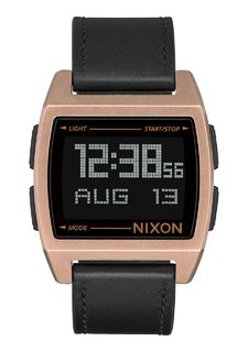 nixon base all black